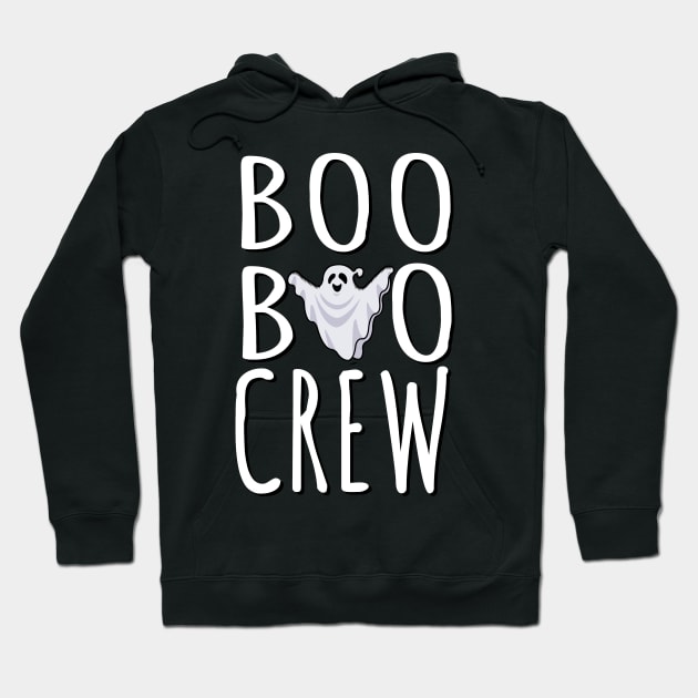 Boo boo crew Hoodie by maxcode